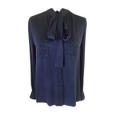 chemise chanel femme noir et blanc